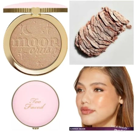 اضاءة وجه توفيسد moon crush