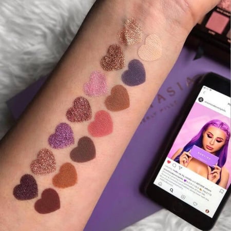 انستازيا بيڤرلي هيلز - ظلال العيون نورفينا