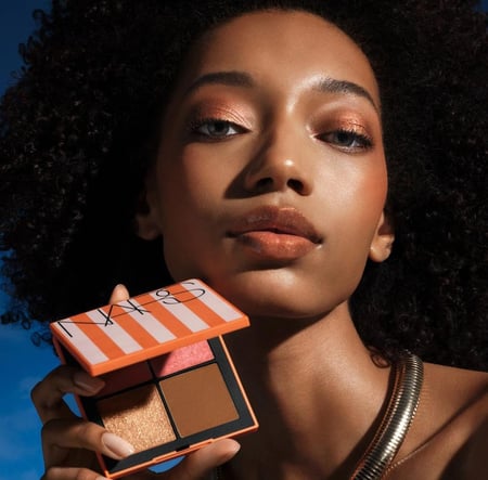 باليت بلاشر نارس - 03 برتقالي