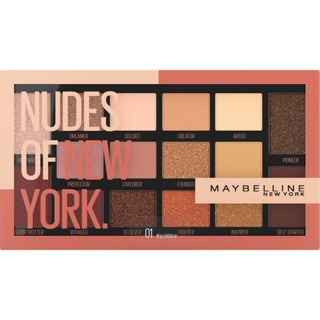 باليت شدو ميبلين NUDES OF NEW YORK