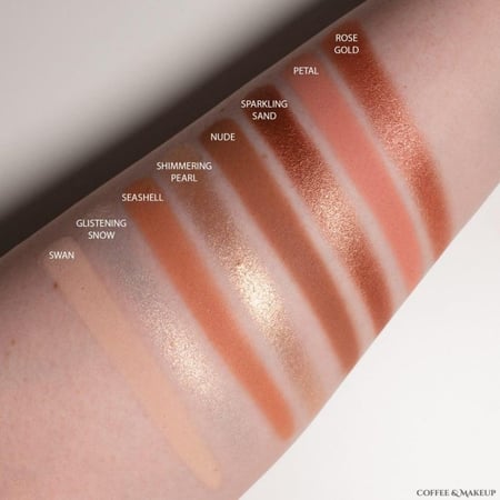 باليت شدو توفيسد the natural nudes