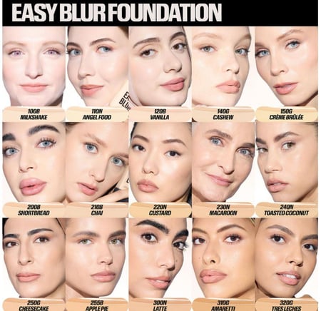 كريم اساس هدى بيوتي 30ml- EASY BLUR