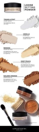 لوس باودر انستازيا بنانا 25g