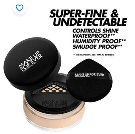 بودرة منثورة ميك اب فور ايفر HD 18g207