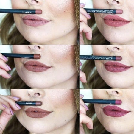 قلم تحديد الشفاه من ماك - سوار