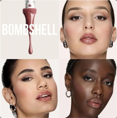 قلوس هدى بيوتي مكبر شفاه - BOMBSHELL