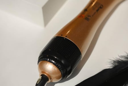فرشاة حراريه مع مملس 2*1 من اوكيما Ok-715