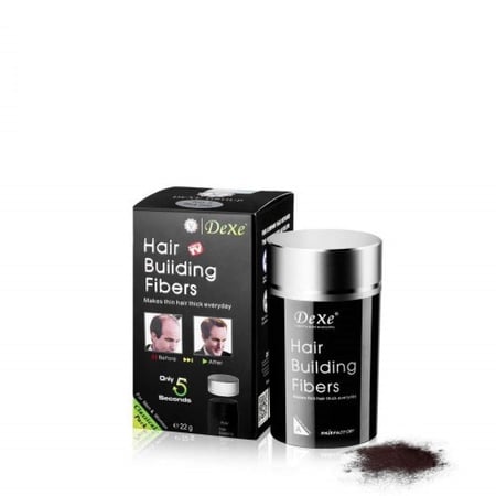 بودرة لاخفاء فراغات الشعر من ديكسي اسود - 22 غ