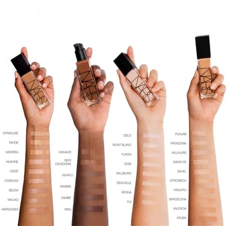 نارس كريم اساس ناتشورال راديانت - 2 سانتا ميديام 30 مل