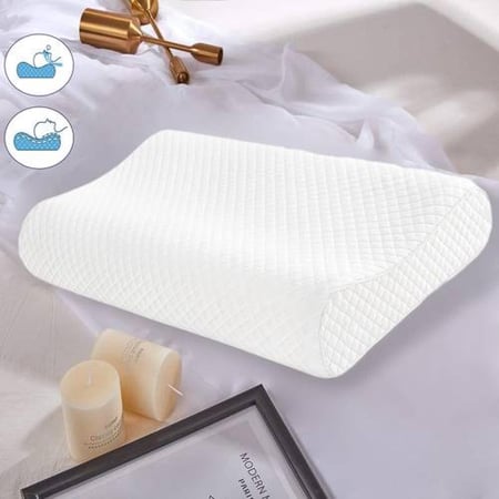 مخدة ميموري فوم للرقبة و الأكتاف فلانتيني