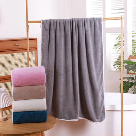 منشفة استحمام كورال فليس فائقة الامتصاص من دوفت