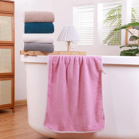 منشفة استحمام كورال فليس فائقة الامتصاص من دوفت