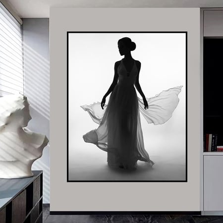 لوحة جدارية فنية ، بتصميم مودرن