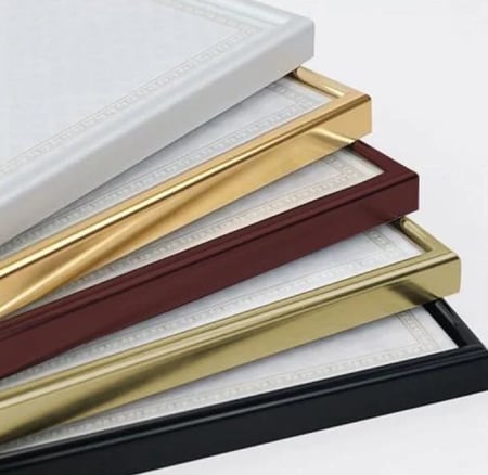 لوحة مودرن هندسية – كانفس ألوان هادئة للصالة