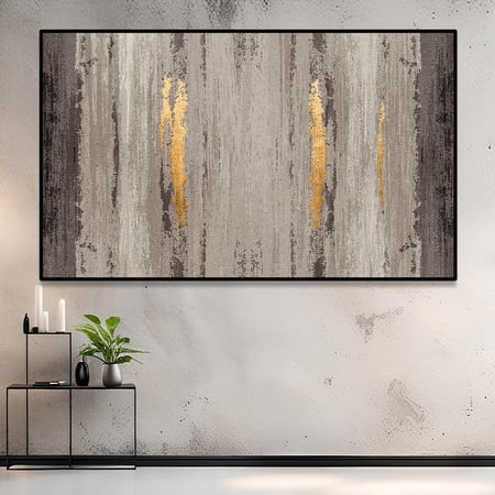 لوحة جدارية تجريدية بتصميم مودرن