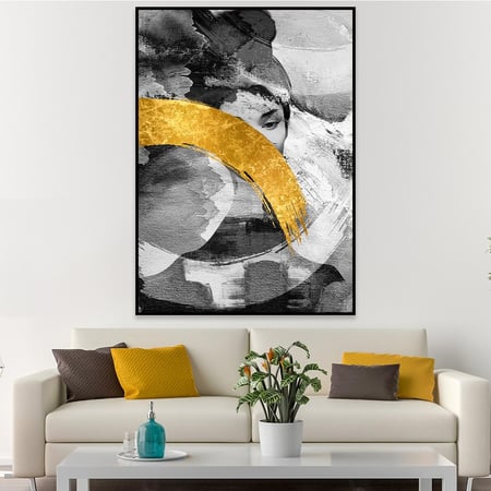 لوحة جدارية فنية ، بتصميم مودرن