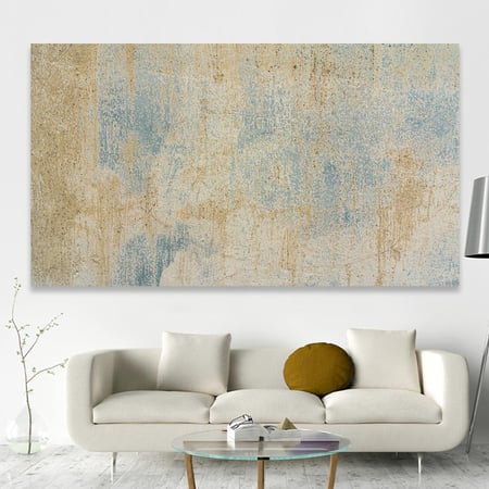 لوحة جدارية تجريدية بتصميم مودرن