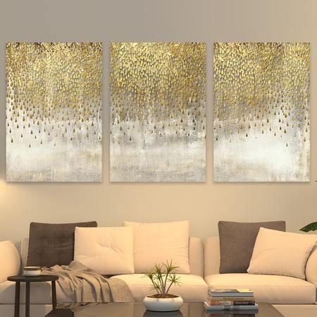 طقم من 3 لوحات بتصميم مودرن