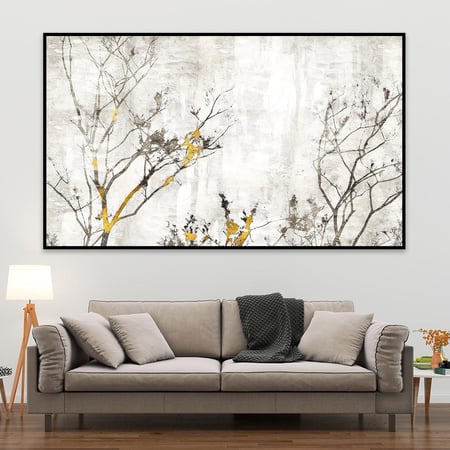 لوحة ورد بتصميم مودرن