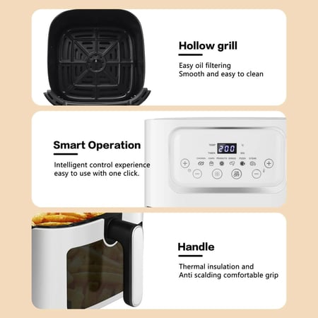 Air Fryer سعة كبيرة