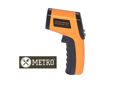 مقياس حراري ليزر اصفر