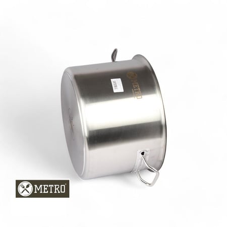 قدر ستانلس ستيل مترو رسمي 60/35 سم
