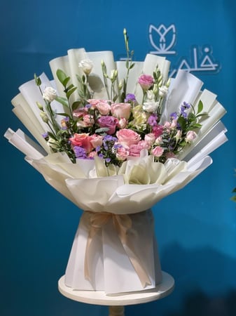 باقة  زهور راقية