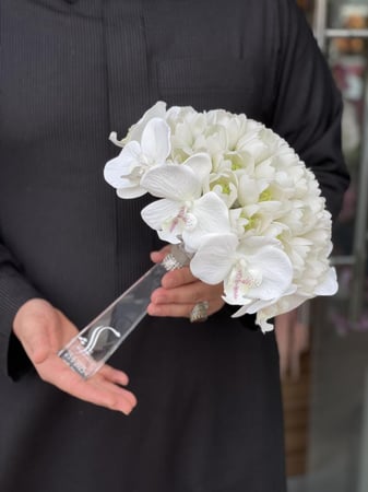 مسكة عروس صناعي