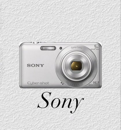 Sony cybershot DSC-710