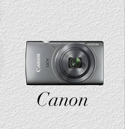 Canon powershot ixy 150