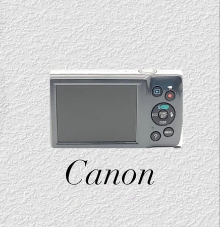 Canon powershot ixy 150