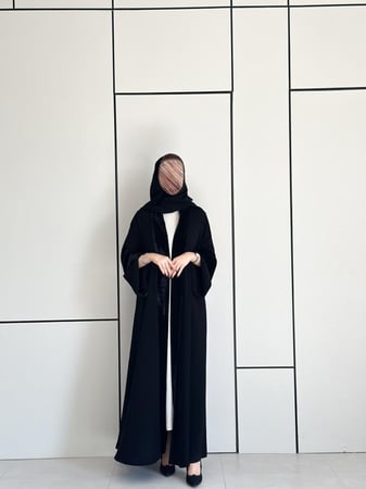 عباية كريب ملكي