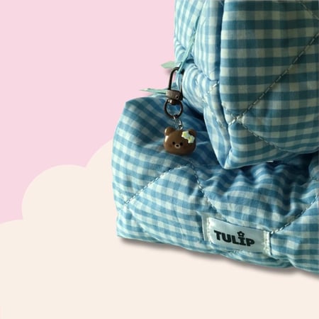 شنطة ميك اب كارو بلو