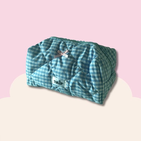 شنطة ميك اب كارو بلو