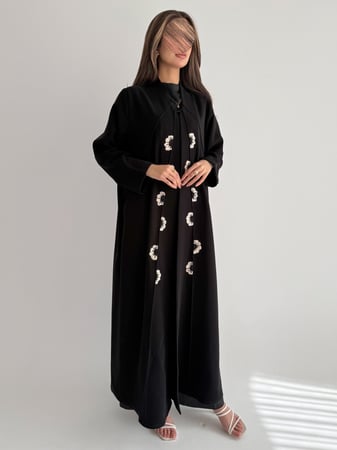 عبايات صيفيه سوداء