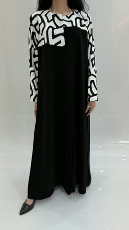 عبايه قماش لنن