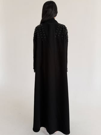 عباية قماش كريب