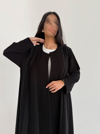 عباية صيفية سوداء
