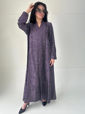 عبايه نص كلوش جاكار ياباني الاصلي