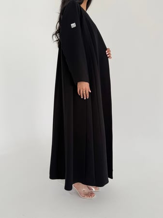 عباية صيفية سوداء