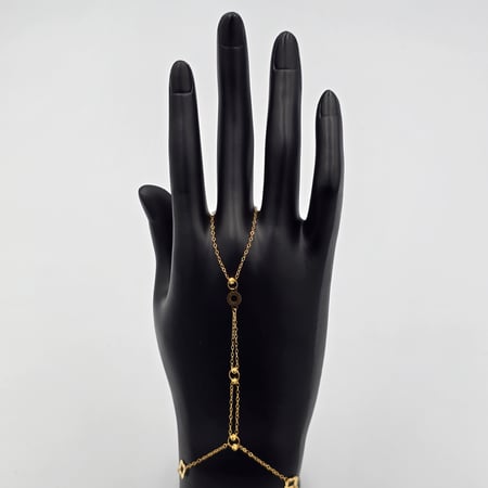 كف ذهب عيار 21