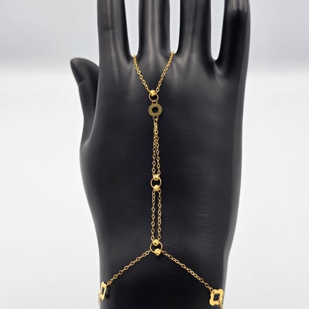 كف ذهب عيار 21