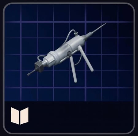 DEFIBRLATOR BLUEPRINT