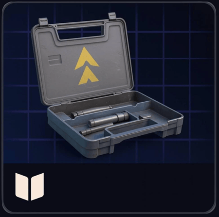 Medium Gun Parts Blueprint