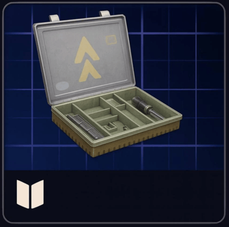 Light Gun Parts Blueprint