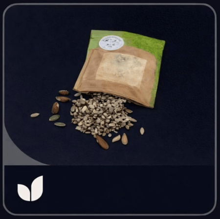 بذور |  Assorted Seeds  x1000