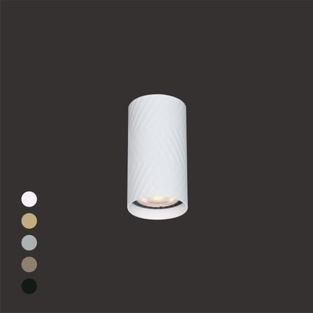 إطار إنارة سقفى ثابت دائرى أبيض FORS-1-3-W