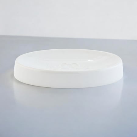 دريم هاي صابون يد  بتصميم دائري - 15 غرام - أبيض