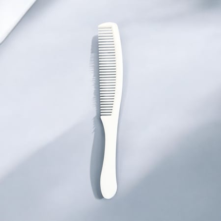 دريم هاي مشط شعر بتصميم مميز - أبيض