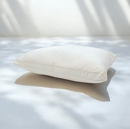 دريم هاي مخدة فندقية 50x75 سم - أبيض - DREAMNEW133